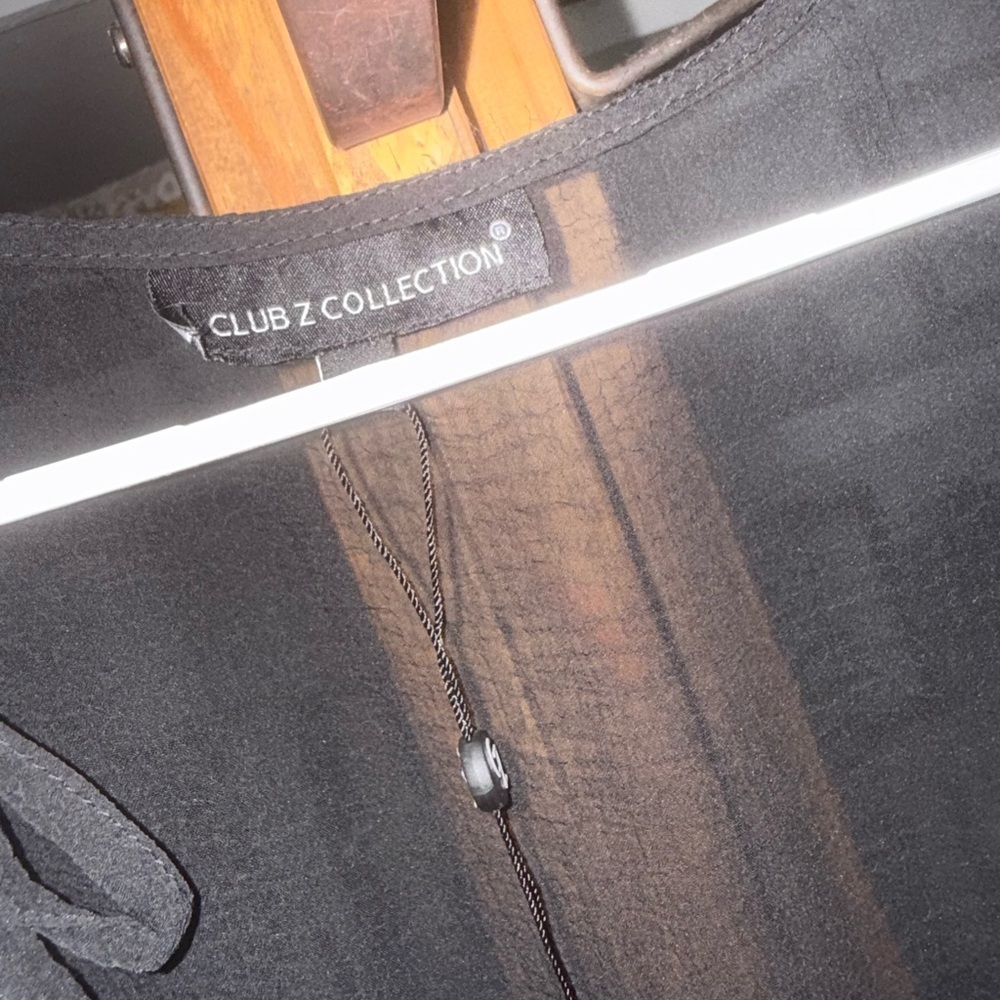🔆NWT Black Sheer Swim Cover-Up - Picture 2 of 4